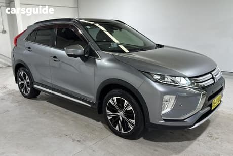 Silver 2017 Mitsubishi Eclipse Cross Wagon Exceed (Awd)
