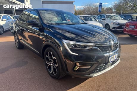 Black 2021 Renault Arkana Coupe Intens
