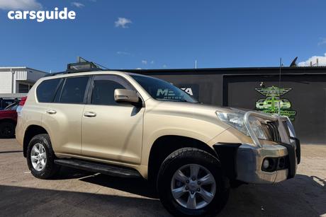 Gold 2010 Toyota Landcruiser Prado Wagon Gxl (4X4)