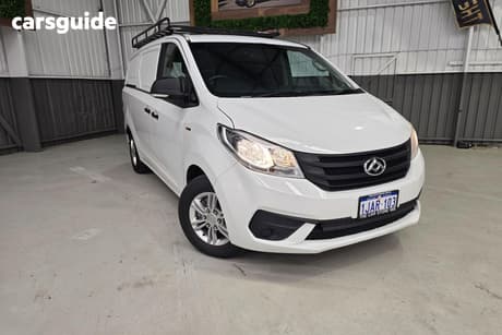 White 2021 LDV G10 Van Lift Door