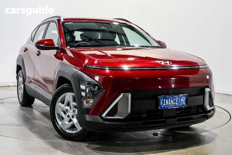 Red 2025 Hyundai Kona Wagon