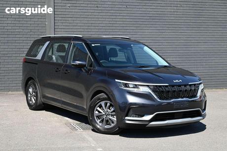 Grey 2023 Kia Carnival Wagon S