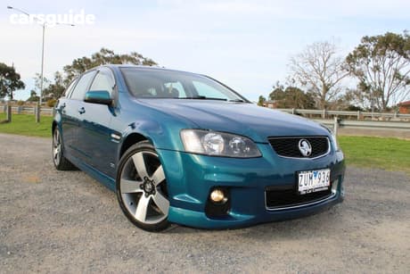 2013 Holden Commodore Sportswagon Sv6 Z-Series