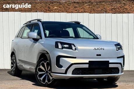 Silver 2026 Aion AION V SUV