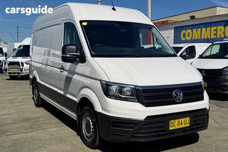 White 2022 Volkswagen Crafter Van 35 Tdi340 Mwb Fwd (3.55T)