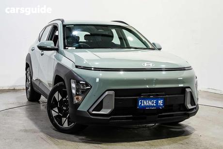 Green 2025 Hyundai Kona Wagon