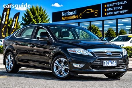 Black 2011 Ford Mondeo Hatchback Zetec