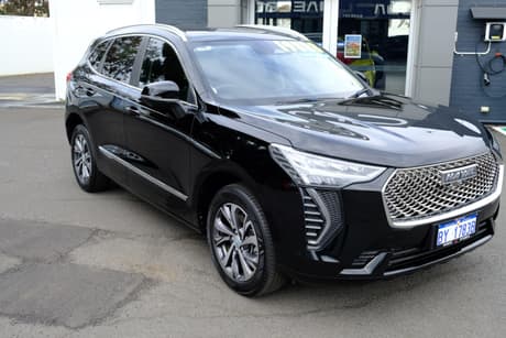 Black 2021 GWM Haval Jolion Wagon Lux Le (Launch Edition)