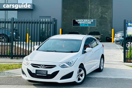 White 2012 Hyundai I40 Sedan Active