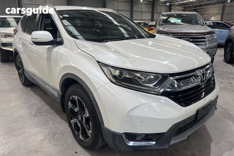 White 2018 Honda CR-V Wagon Vti-S (2Wd)