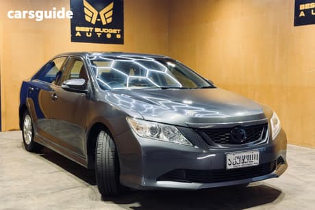 Grey 2016 Toyota Aurion Sedan At-X