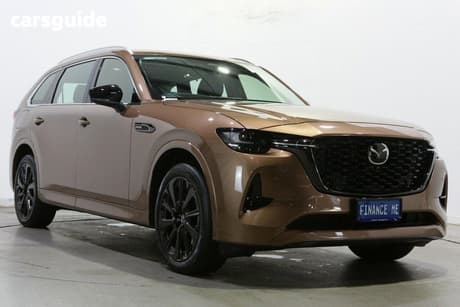 Bronze 2024 Mazda CX-80 Wagon P50E Gt
