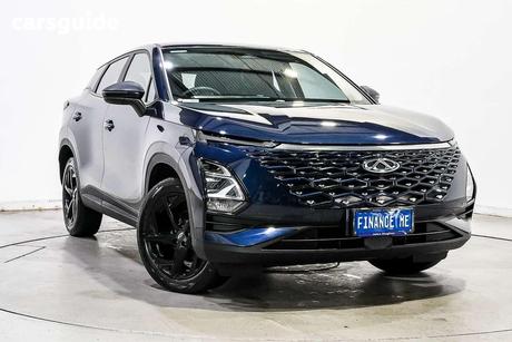 Blue 2023 Chery Omoda5 Wagon Distinct