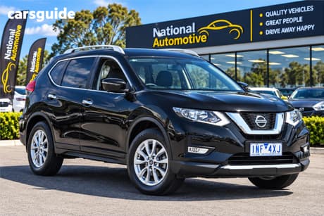Black 2018 Nissan X-Trail Wagon St-L (2Wd)