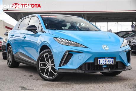 Blue 2024 MG MG4 Hatch