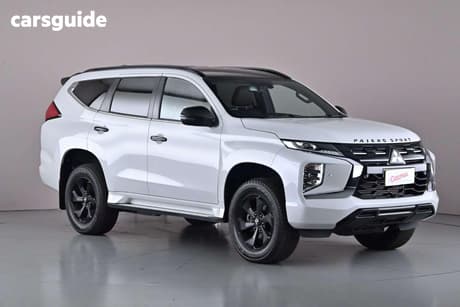 White 2024 Mitsubishi Pajero Sport Wagon Gsr (4Wd) 7 Seat