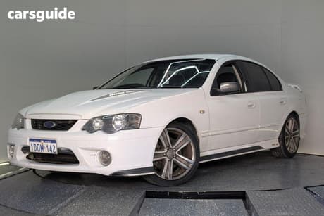 White 2008 Ford Falcon Sedan Xr8