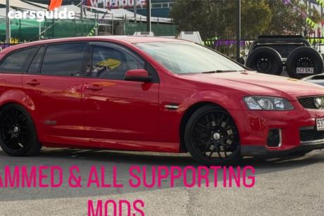 Red 2011 Holden Commodore Sportswagon Ss