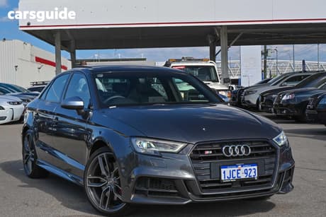 Grey 2017 Audi S3 Sedan 2.0 Tfsi S Tronic