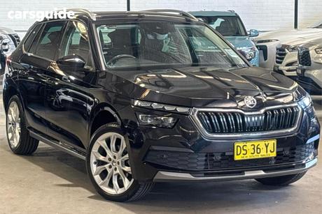 Black 2021 Skoda Kamiq Wagon 110Tsi Limited Edition