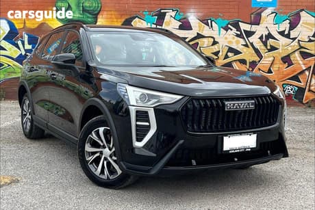 Black 2025 GWM Haval Jolion Wagon Premium