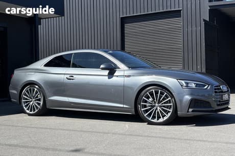 Grey 2017 Audi A5 Coupe 2.0 Tfsi S Tronic Sport