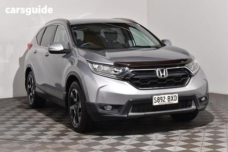 Grey 2018 Honda CR-V Wagon +Sport (2Wd)