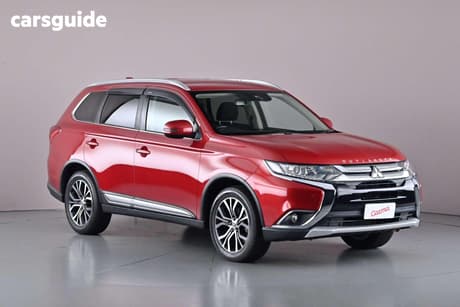 Red 2018 Mitsubishi Outlander Wagon Ls 7 Seat (2Wd)
