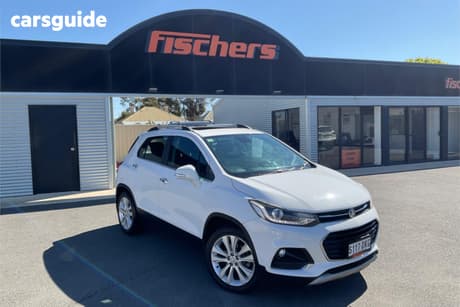 White 2017 Holden Trax Wagon Ltz