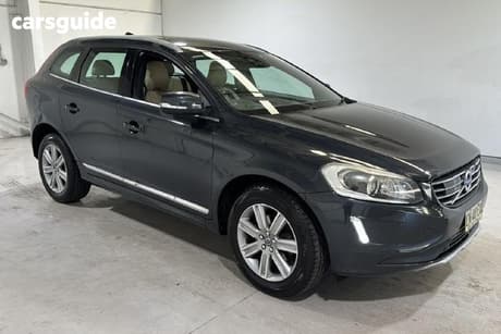 Grey 2015 Volvo XC60 Wagon T5 Luxury