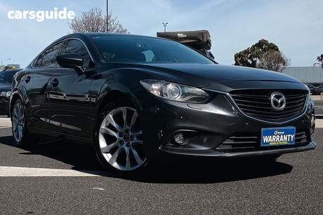 Grey 2013 Mazda 6 Sedan Gt