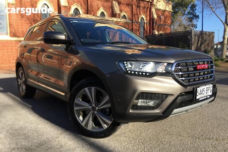 Grey 2017 Haval H6 Wagon Lux