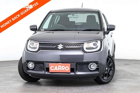 Grey 2018 Suzuki Ignis Wagon Glx