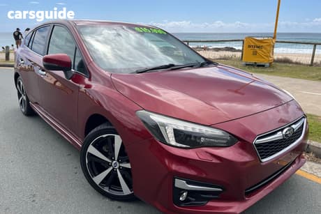 Red 2019 Subaru Impreza Hatchback 2.0I-S (Awd)