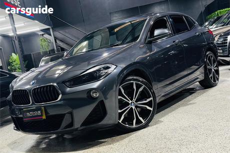 Grey 2020 BMW X2 Wagon Sdrive20I M Sport