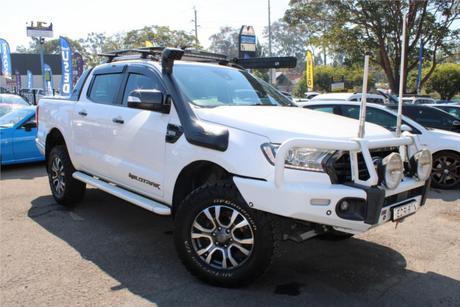 White 2019 Ford Ranger Double Cab Pick Up Wildtrak 3.2 (4X4)
