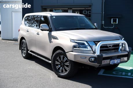 Gold 2022 Nissan Patrol Wagon Ti (4X4)