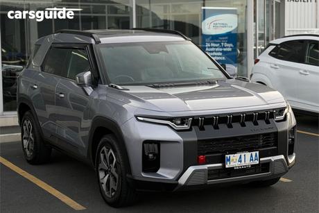 Silver 2024 KGM Ssangyong Torres Wagon Ultimate