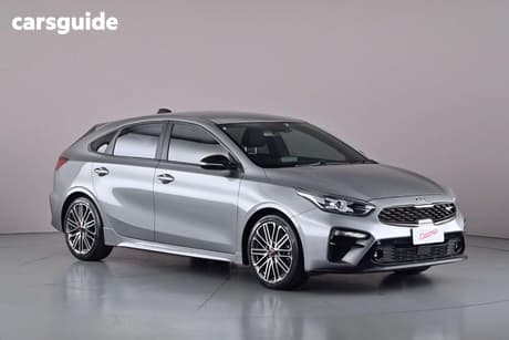 Silver 2019 Kia Cerato Hatchback Gt Safety Pack