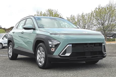 Green 2025 Hyundai Kona Wagon