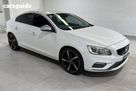 White 2013 Volvo S60 Sedan T5 R-Design