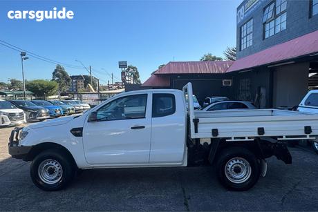 White 2018 Ford Ranger Super Cab Chassis Xl 3.2 (4X4)