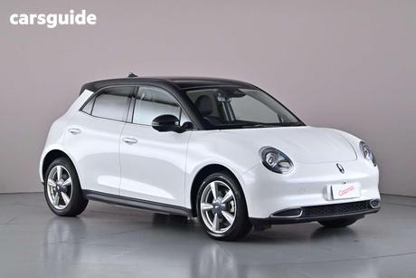 White 2025 GWM ORA Hatchback Standard Range