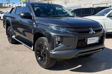 Grey 2022 Mitsubishi Triton Double Cab Pick Up Glx-R (4X4)
