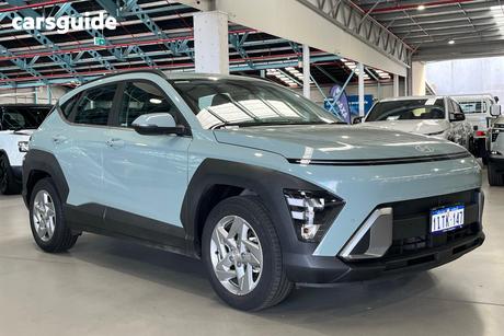 Green 2025 Hyundai Kona Wagon