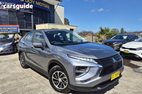 Grey 2024 Mitsubishi Eclipse Cross Wagon Es (2Wd)