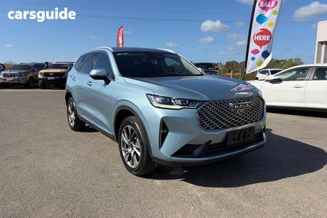 Green 2022 GWM Haval H6 Wagon Ultra