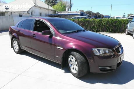 Red 2013 Holden Commodore Sedan Omega