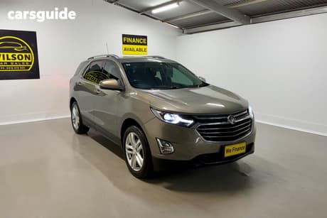 Gold 2017 Holden Equinox Wagon Ltz (Awd)