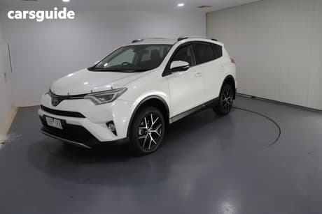 White 2018 Toyota RAV4 Wagon Gxl (2Wd)